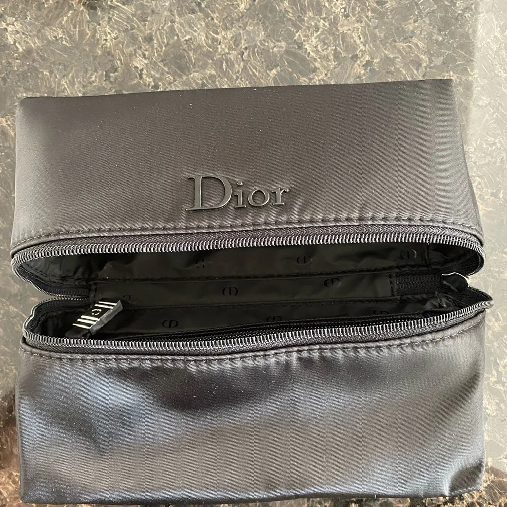 Dior Travel Pouch for men or cosmetics New